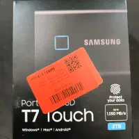 SAMSUNG SSD T7 TUCH 2T