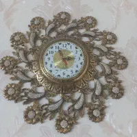 ساعت دیواری برنزی