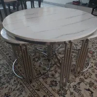 میز جلو مبلی با ۳ تا عسلی