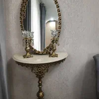 آیینه و شمعدان
