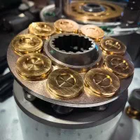 هیدرولیک راهسازی صنعتی دریائی جرثقیل بابکت