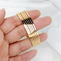 النگوی آینه ای سایز۲