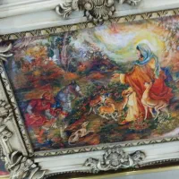 تابلو فرش ماشینی