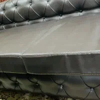 مبل سه نفره چستر چرم