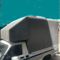 باربند مسقف وانت مزدا با چادر