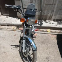 موتور سیکلت ۱۲۵ لیفان