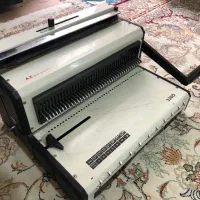 دستگاه صحافی سیمی کن و منگنه