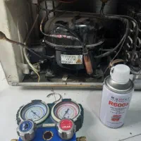 تعمیرات انواع یخچال و کولرگازی صنعتی و خانگی