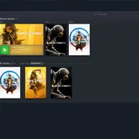 اکانت استیم مورتال کمبت MORTAL KOMBAT