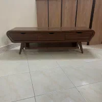میز تلویزیون و تخت