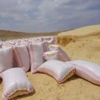 کاه نرم بدون خاک