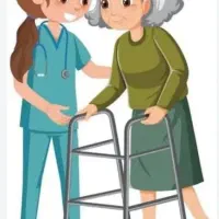 نیازمند پرستار خانم برای نگهداری از اقا