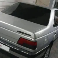 پژو 405 نقره ای دوگانه آخر 95 کارخانه اسپورت