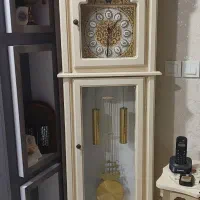 ساعت ایستاده چوبی