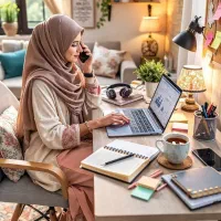 استخدام خانوم های بالای ۱۸سال کار آنلاین
