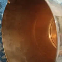 زیباوقشنگ ظرف مسی ایتالیایی اصل فوق العاده بینظیر