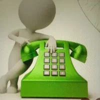 خط تلفن رند ۷ سال خاموش . ۵۵۹۳۹۲