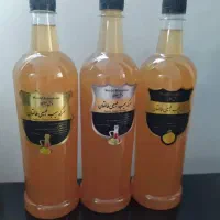 سرکه سیب طبیعی و خونگی ۱ لیتری