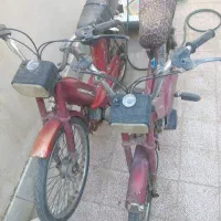 موتورسیکلت مارال دو عدد ودینام