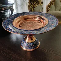 مس مینا کاری فیروزه ای