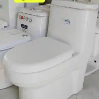 توالت فرنگی آرمیتاژ خیلی بزرگ با پشتی بلندکدQ741