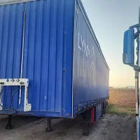 کانتیر چادری لینکس دو طرف کشویی سال ساخت ۱۴۰۲