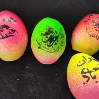 تخم مرغ سفالی هفت سین