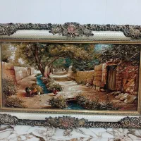 تابلو فرش کوچه باغ