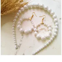 تل،گوشواره،گیره مــرواریــدی اقتصادی