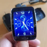 ساعت گوشی هوشمند منحنی سامسونگ Samsung Gear S
