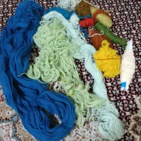 تابلو فرش دستباف کاموا