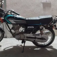 موتور سی جی سپند مدل 88 پلاک ملی