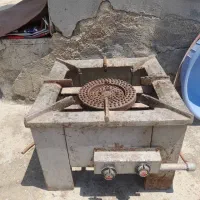 گاز بزرگ تکشعله قدیمی
