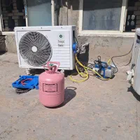 خدمات کولر گازی و
