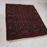 قالیچه پشمی ترکمن دست باف