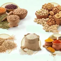 حبوبات ، غلات ، خشکبار ، برنج