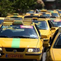 راننده با خودرو تاکسی یا طرح دار ۹۷ به بالا