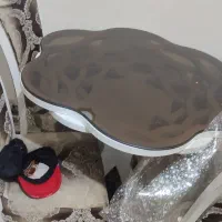 میز نهارخوری مدل گلی