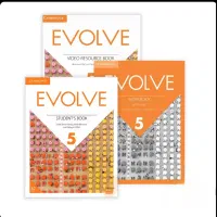 کتاب evolve 2 و evolve 5 کاملا نو زیر قیمت