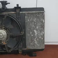 رادیاتور تیبایی کامل به همراه فن