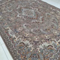 دوتخته فرش ۹متری رنگ گردویی جنس اصل