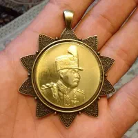 پلاک گردنی برنجی