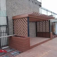 ساخت آلاچیق، پرگولا، محوطهسازی و نصب ترموو وود