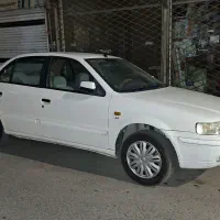 سمند ۹۲ بدون رنگ