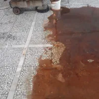 شستشو حیاط وپارکینگ با دستگاه