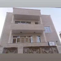 اجرای نمای شسته وسیمان وابساب ‌نمای رومی