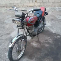 موتور سیکلت هندا مزایده  مدل 1380