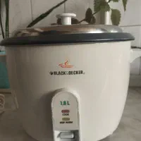 پلو پز برقی black & decker