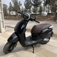 موتور کیوجی طرح وسپا ۱۲۵