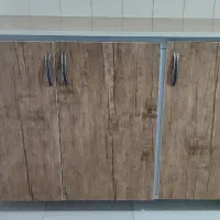 کابینت بدنه فلزی درب ام دی اف